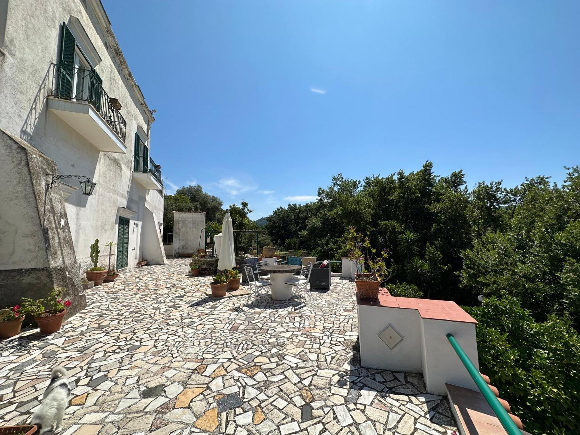 Villa Vincenzo Di Meglio Barano dʼIschia Buitenkant foto