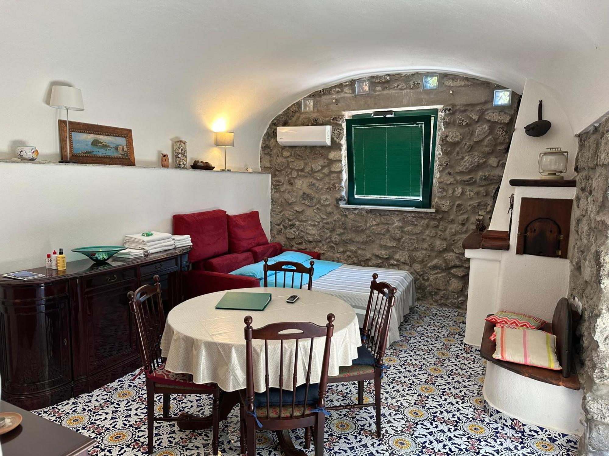 Villa Vincenzo Di Meglio Barano dʼIschia Buitenkant foto