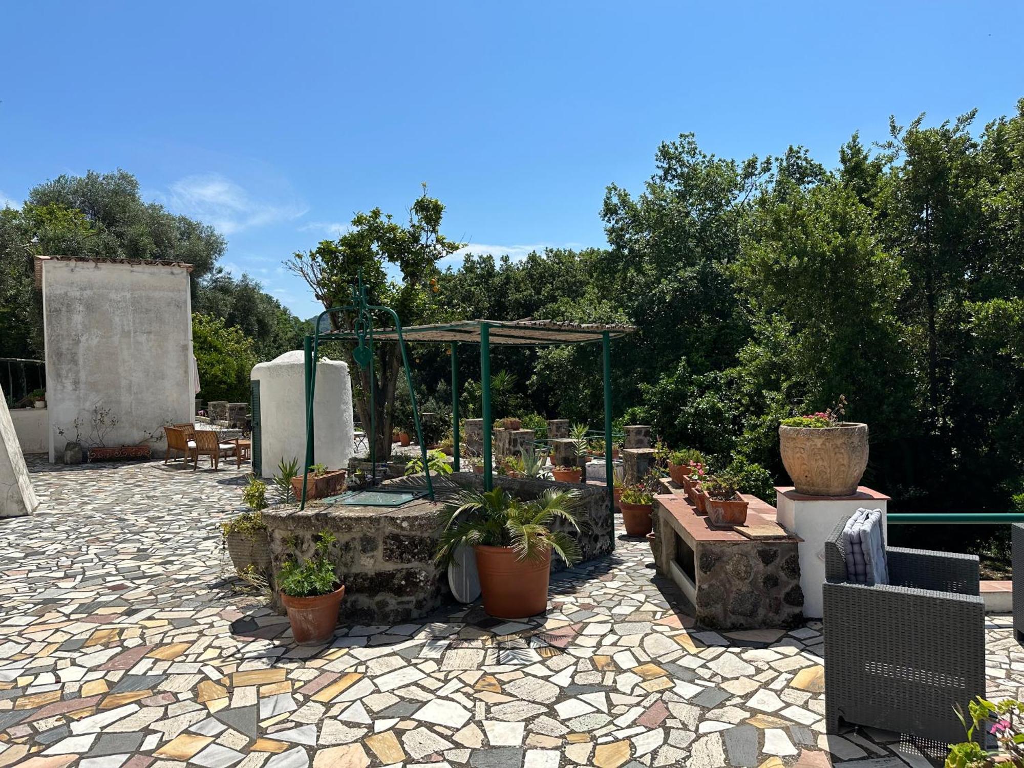 Villa Vincenzo Di Meglio Barano dʼIschia Buitenkant foto