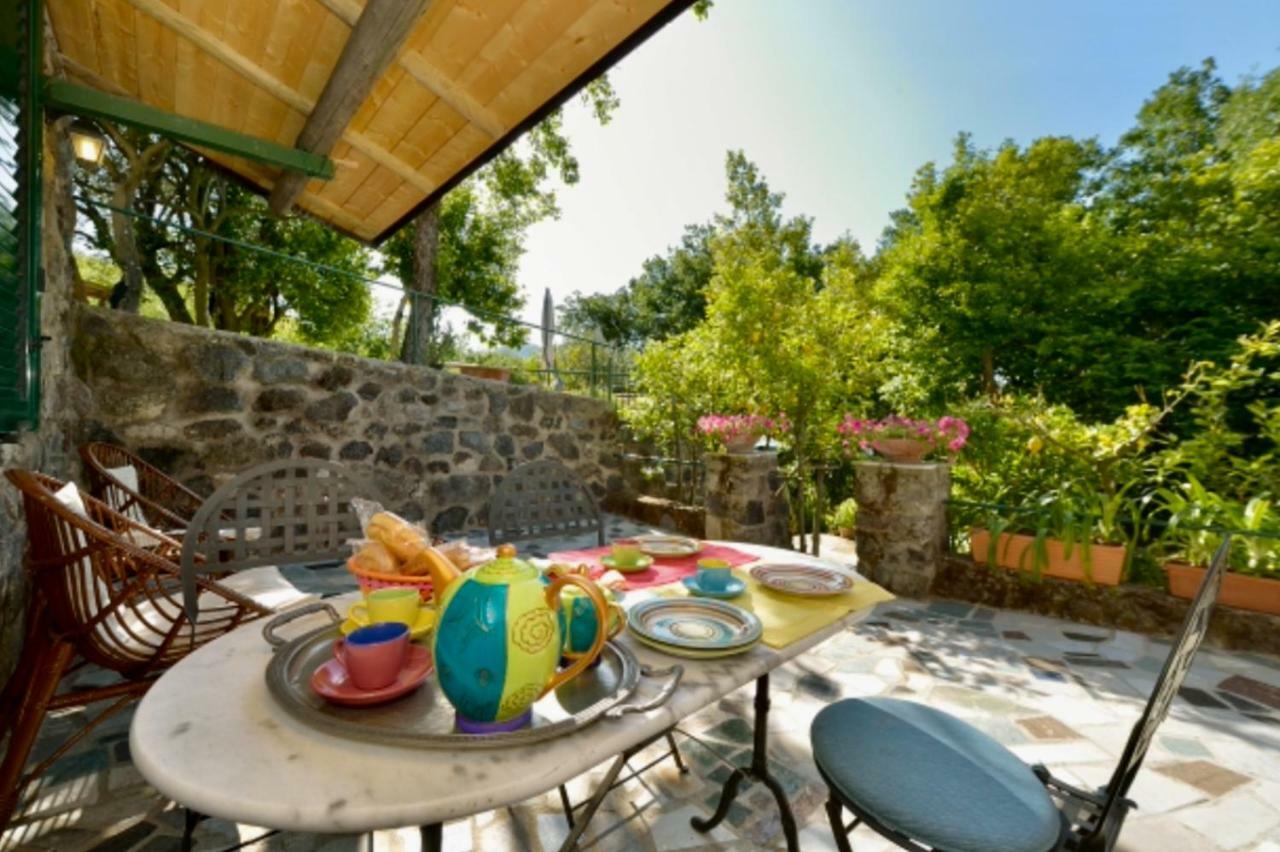 Villa Vincenzo Di Meglio Barano dʼIschia Buitenkant foto